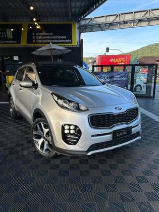 KIA SPORTAGE 2.0 EX 4X2 16V FLEX 4P AUTOMÁTICO KIA SPORTAGE 2.0 EX 4X2 16V FLEX 4P AUTOMÁTICO